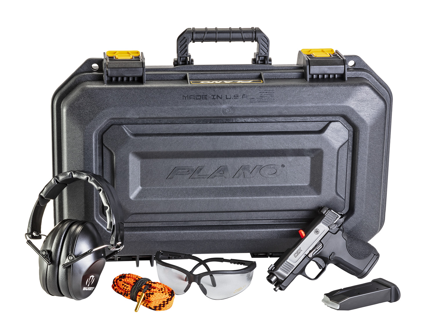 S&W CSX w/ range kit 9,,