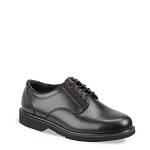 THOROGOOD BLACK LEATHER OXFORD