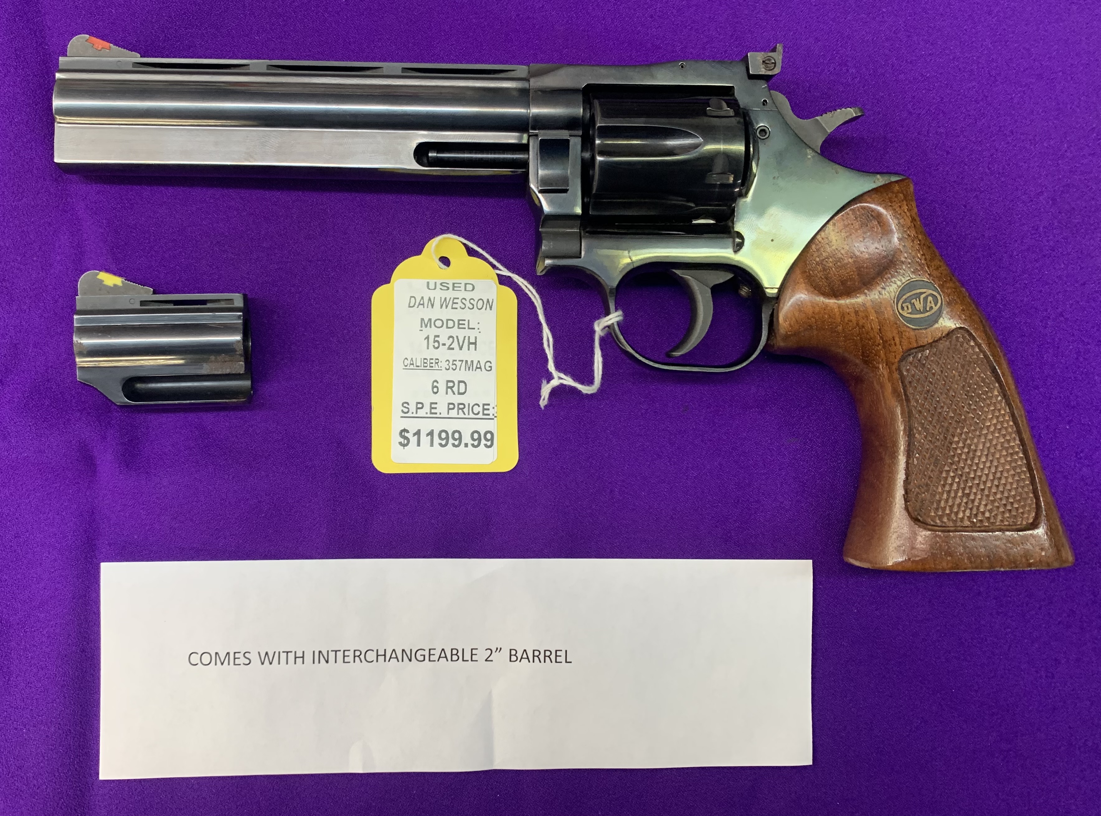 Dan Wesson 15-2VH (USED)