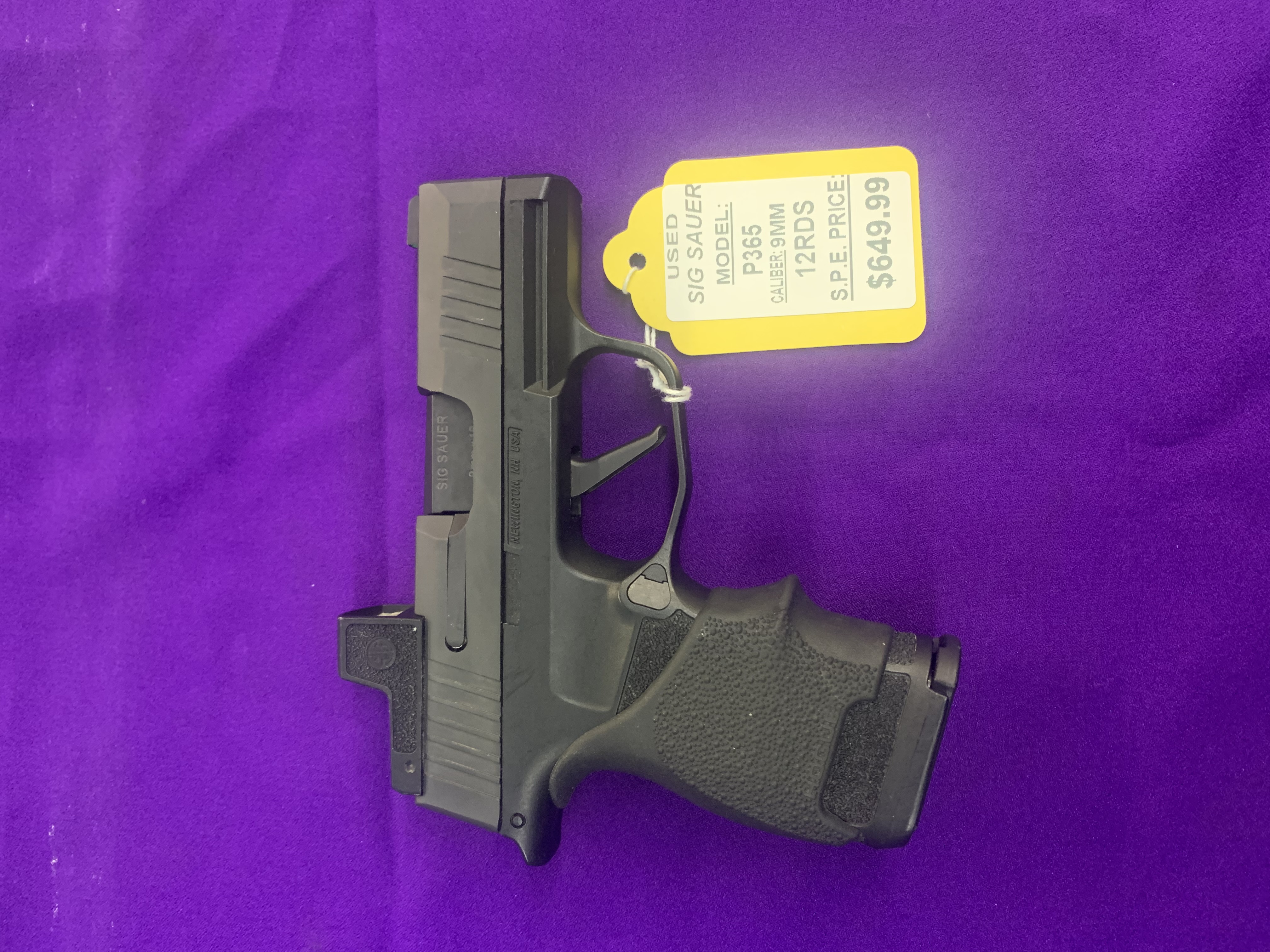 P365 W/ RED DOT (USED)