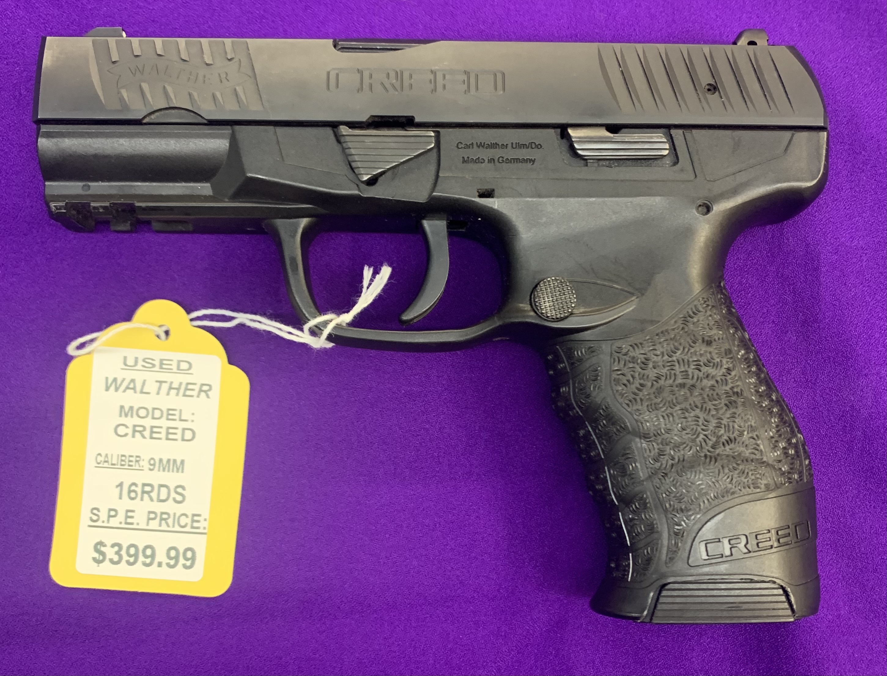CREED 9MM (USED)