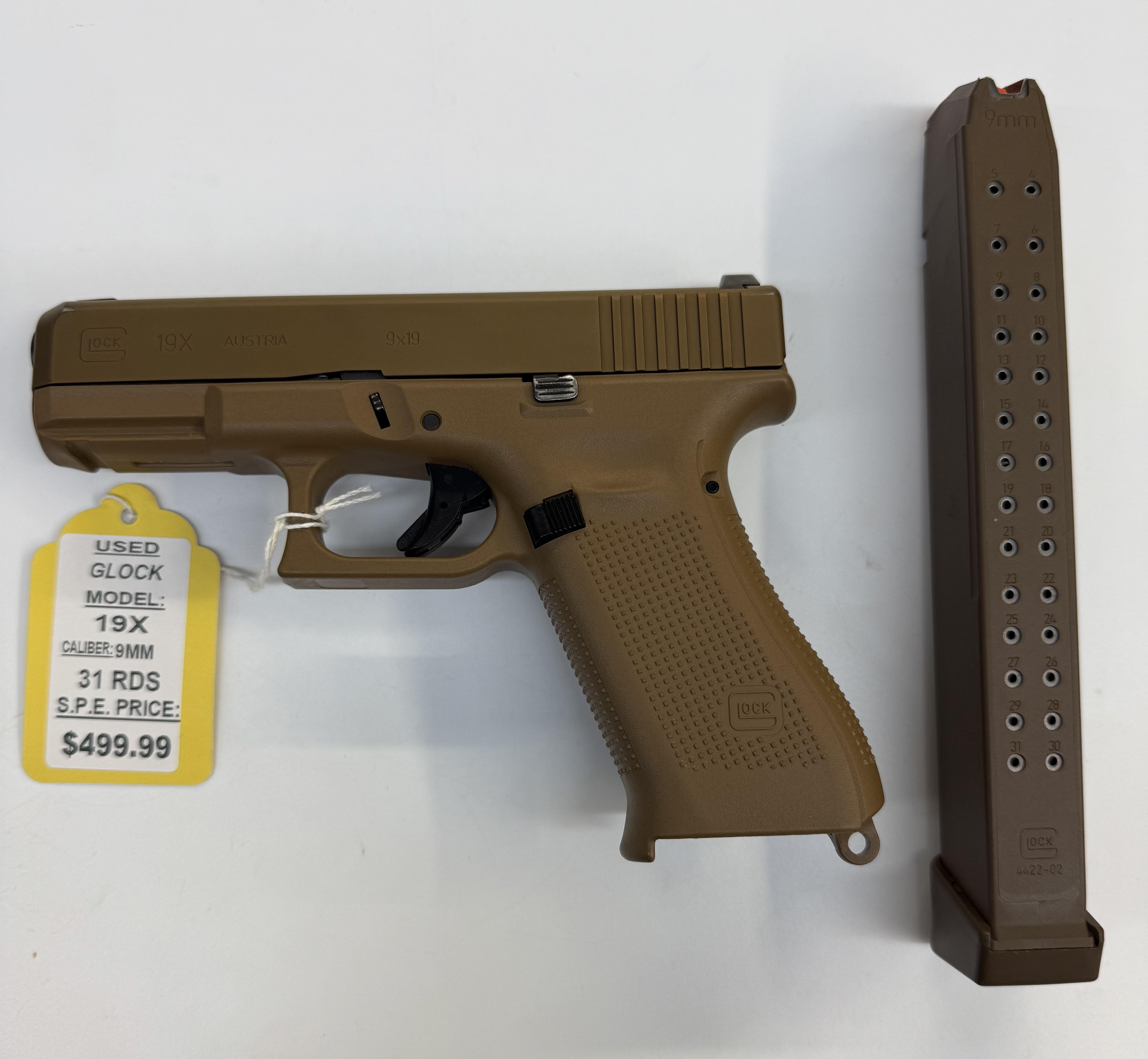 19X W/ 31RD MAG (USED)