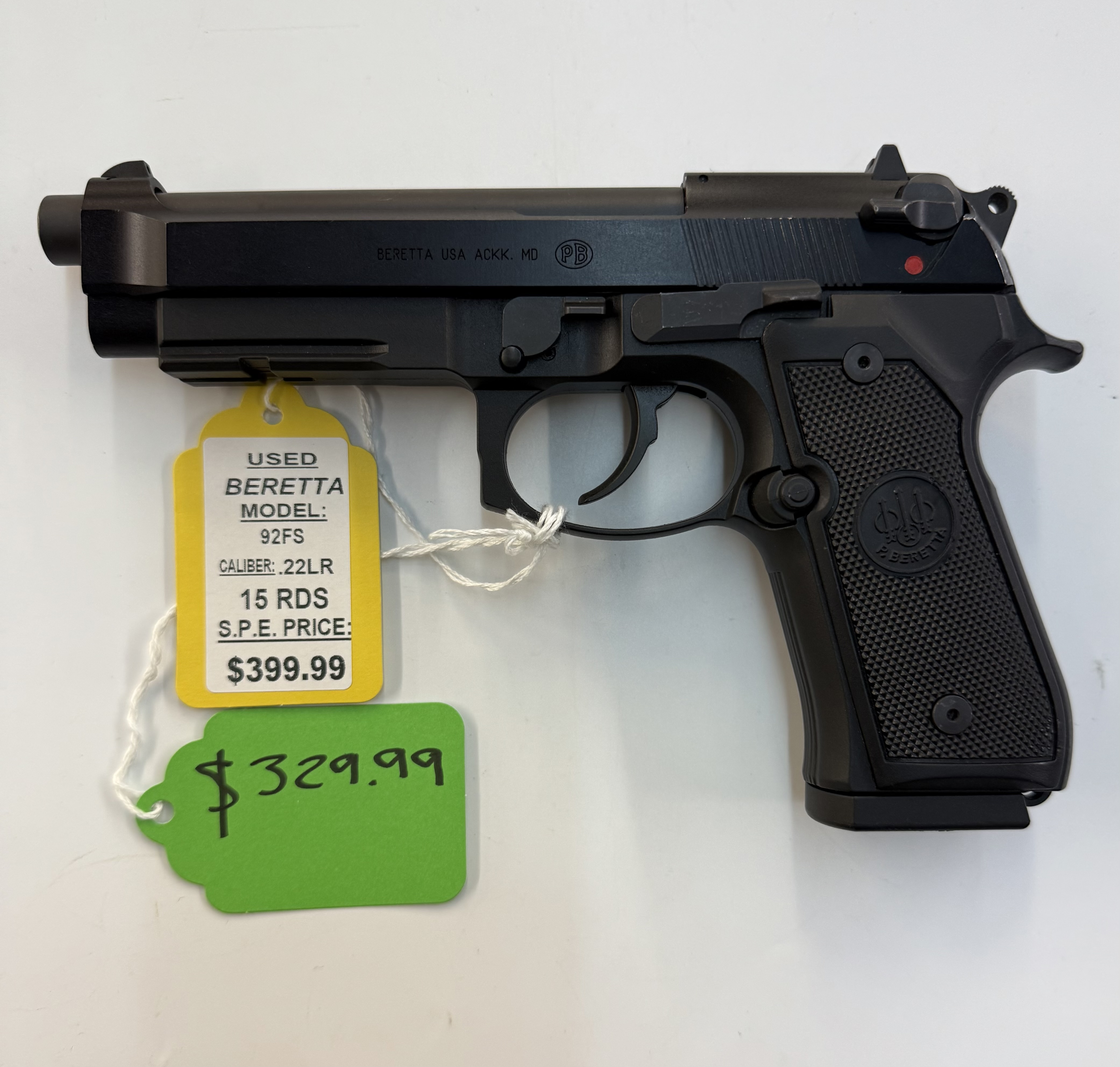 92FS 22LR (USED)
