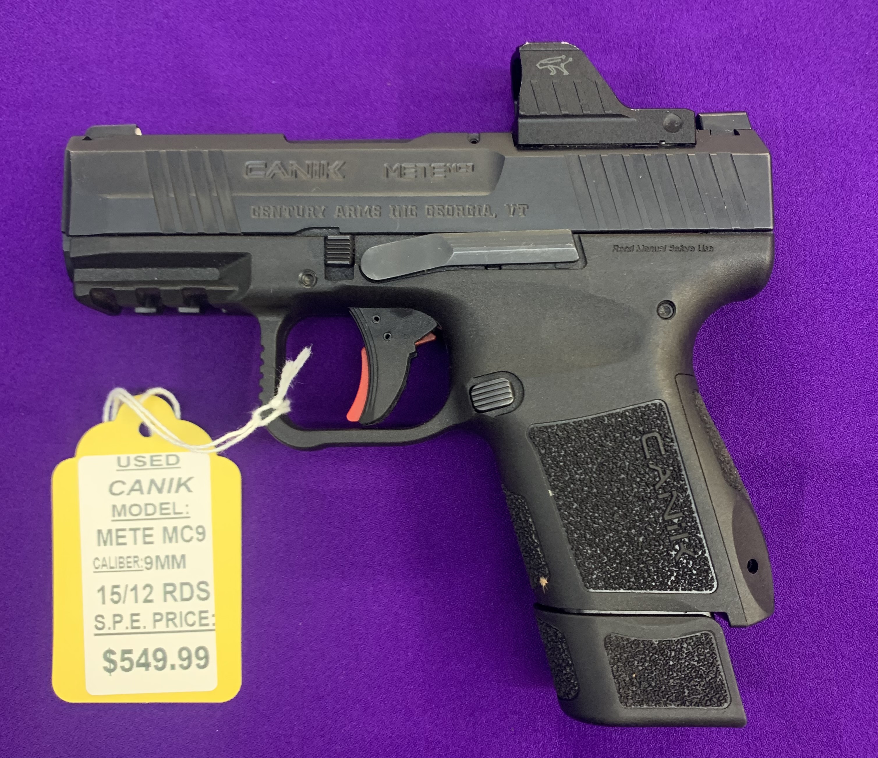 METE MC9 W/ RED DOT (USED)