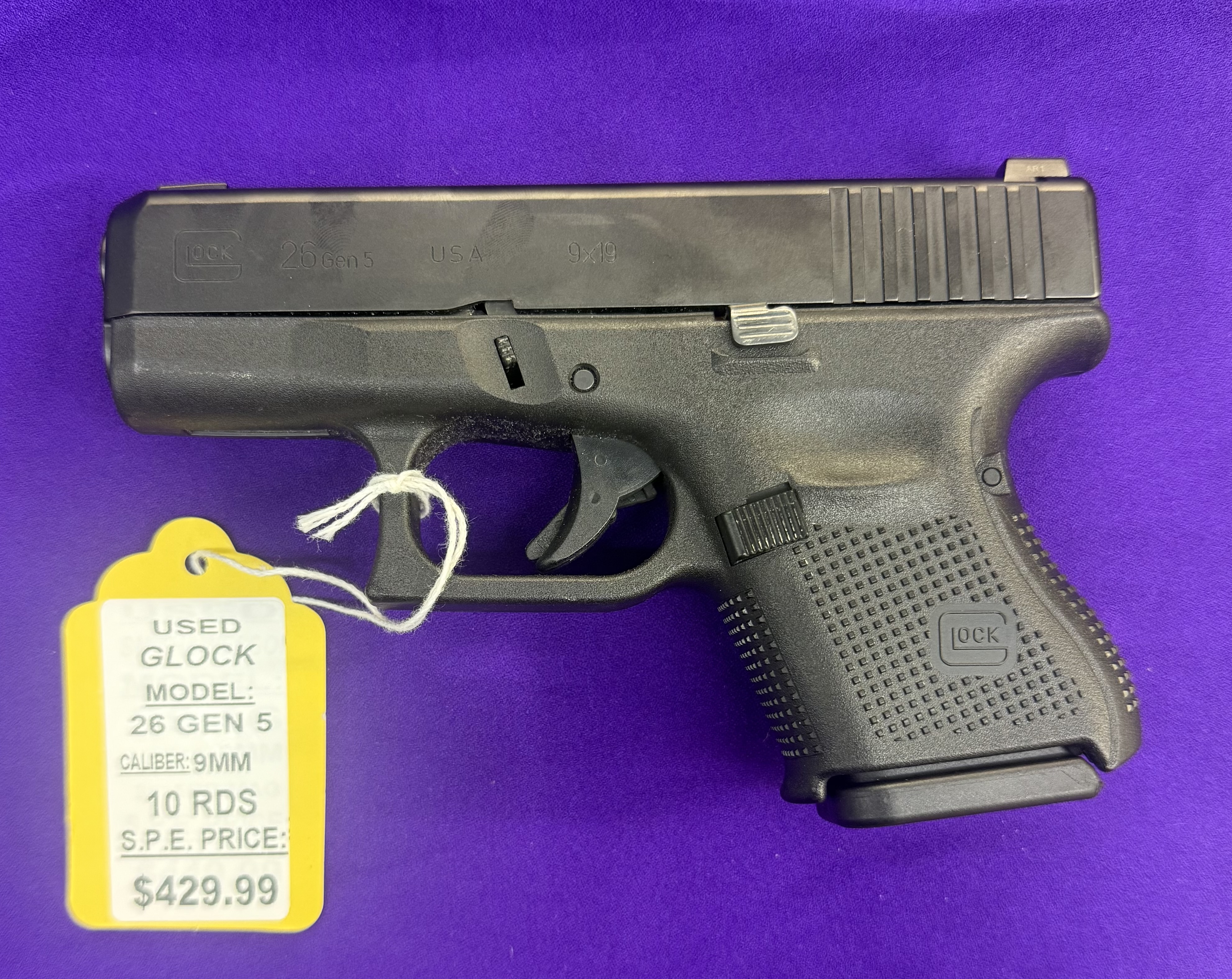 26 GEN 5 W/ NIGHT SIGHTS (USED)
