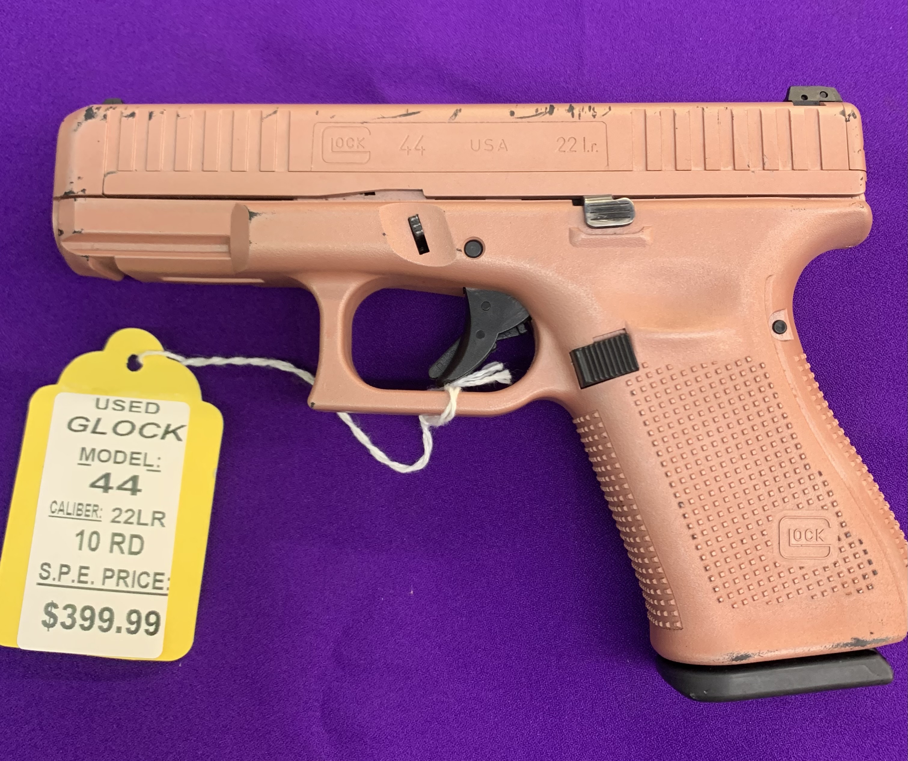 44 ROSE GOLD (USED)