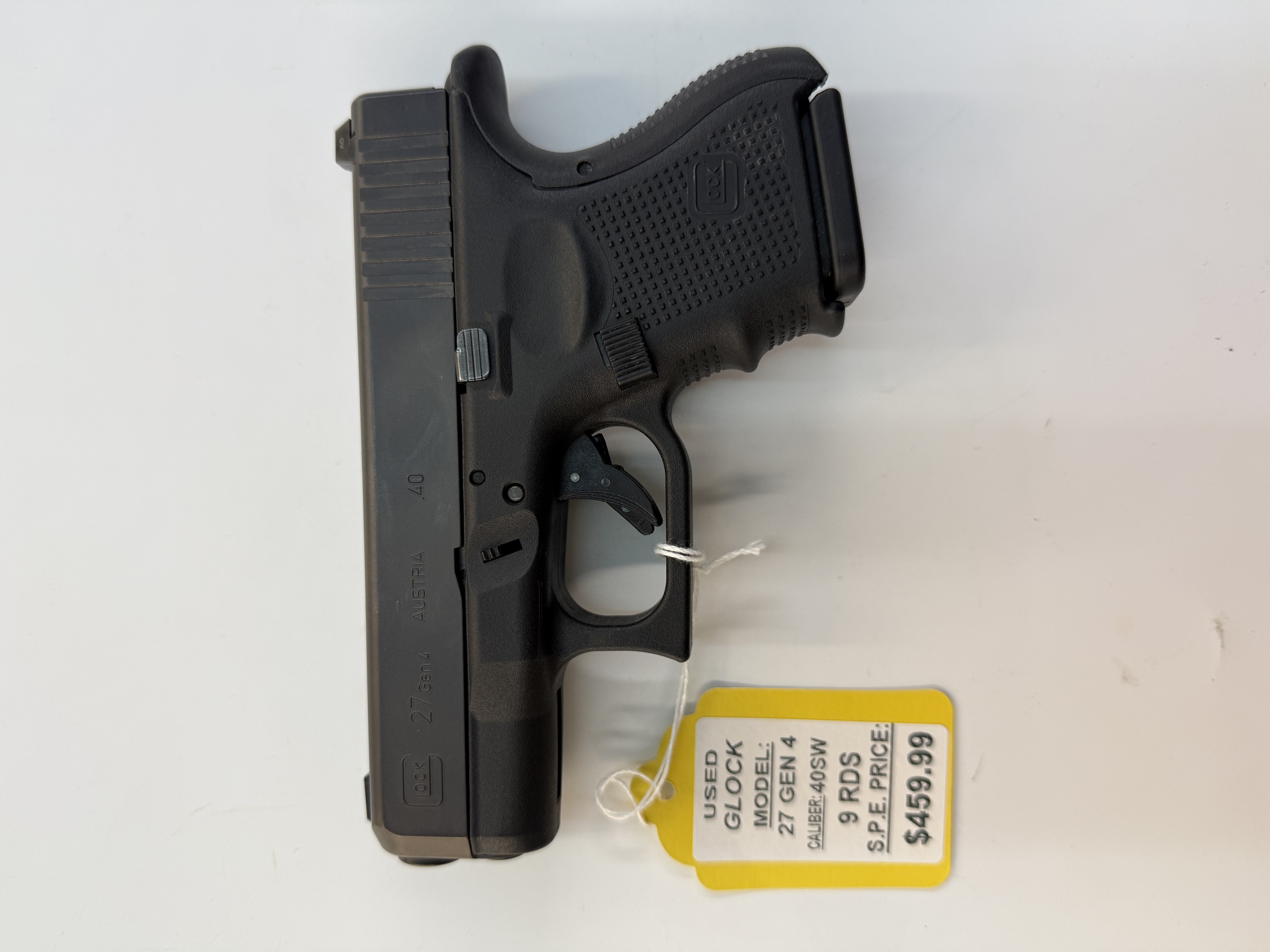 27 GEN 4 NIGHT SIGHTS (USED)
