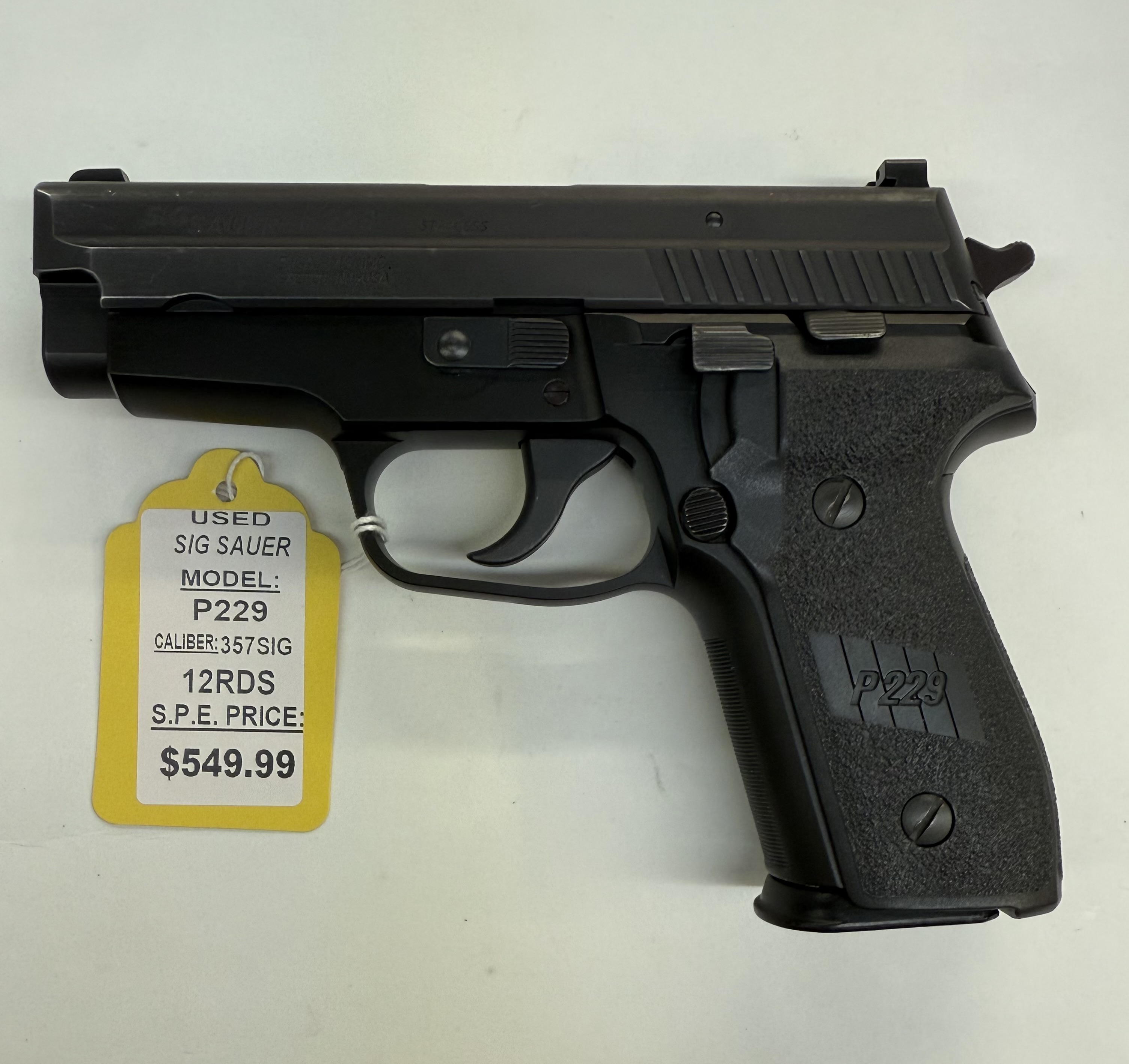 P-229 357SIG (USED)