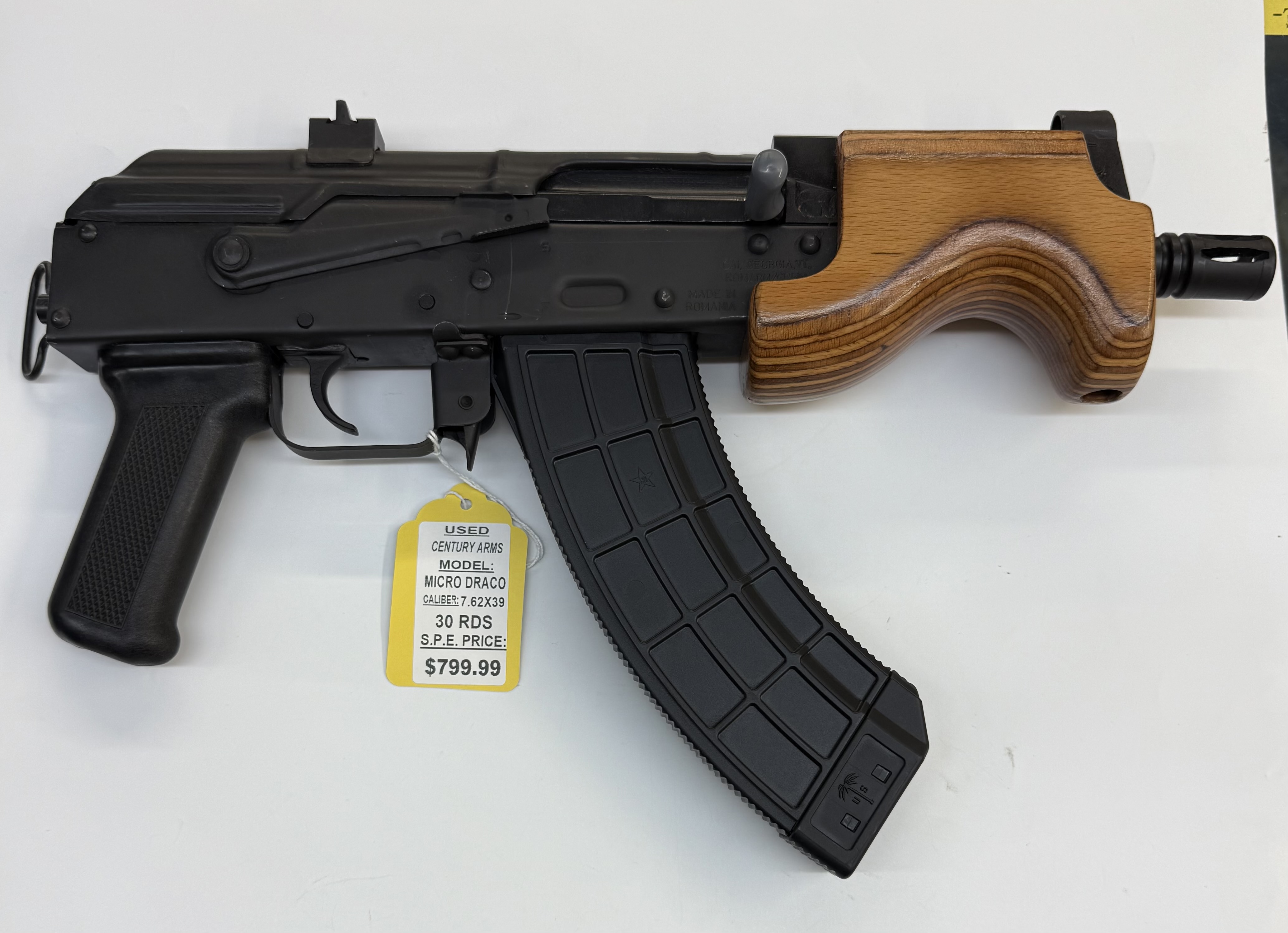 MICRO DRACO (USED)