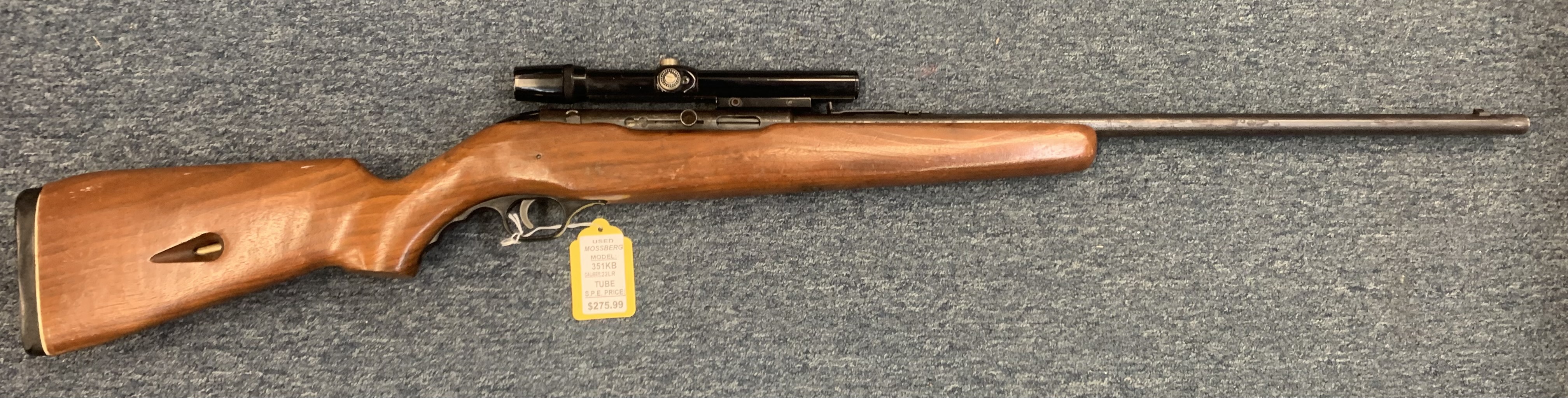 351KB BUSHNELL SCOPED (USED)