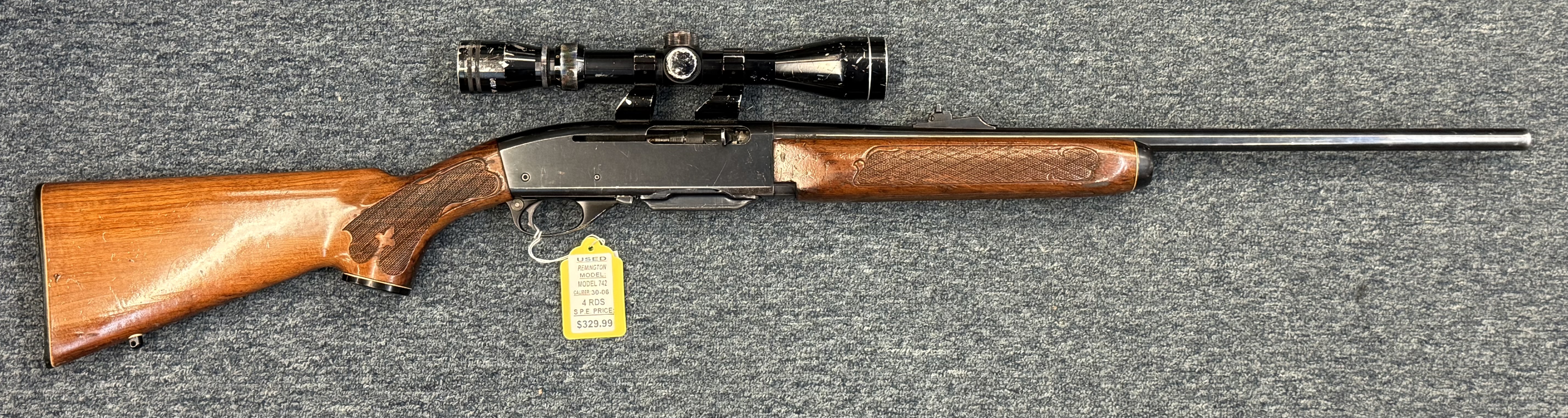 MODEL 742 SCOPED (USED)