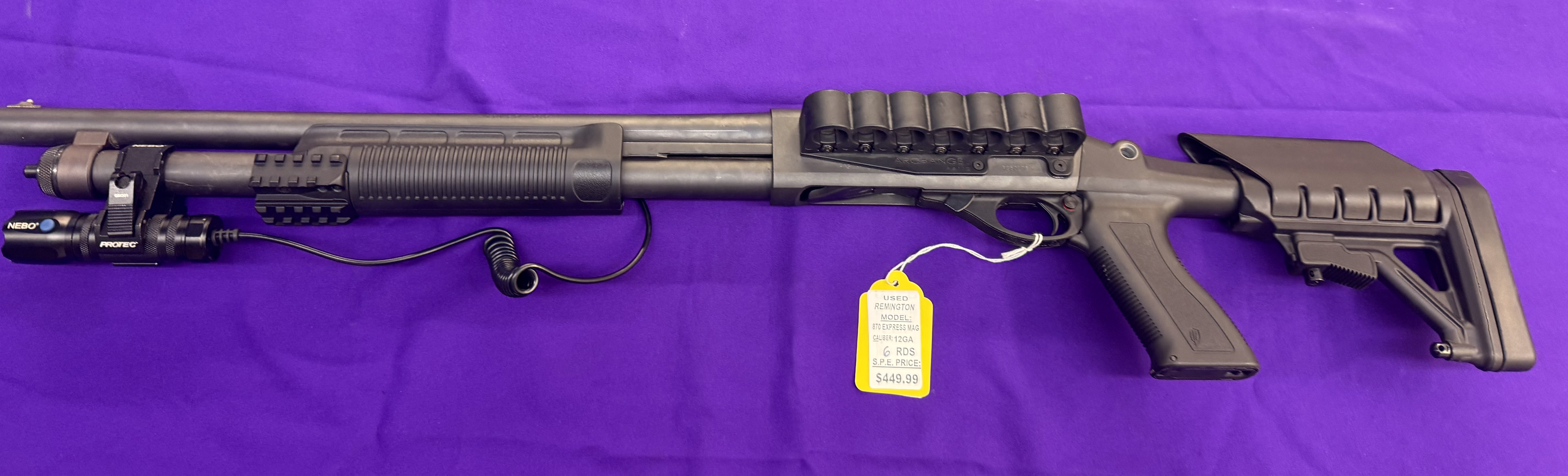 870 EXPRESS MAGNUM TACTICAL  (USED)