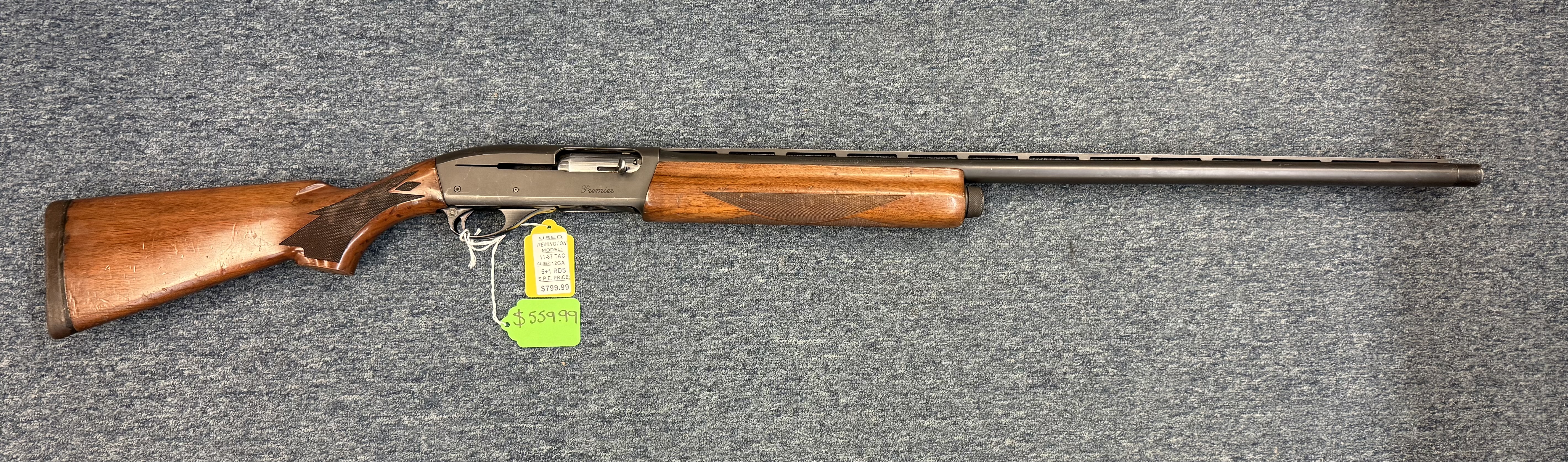 MODEL 11-87 TAC VENTED RIB (USED)