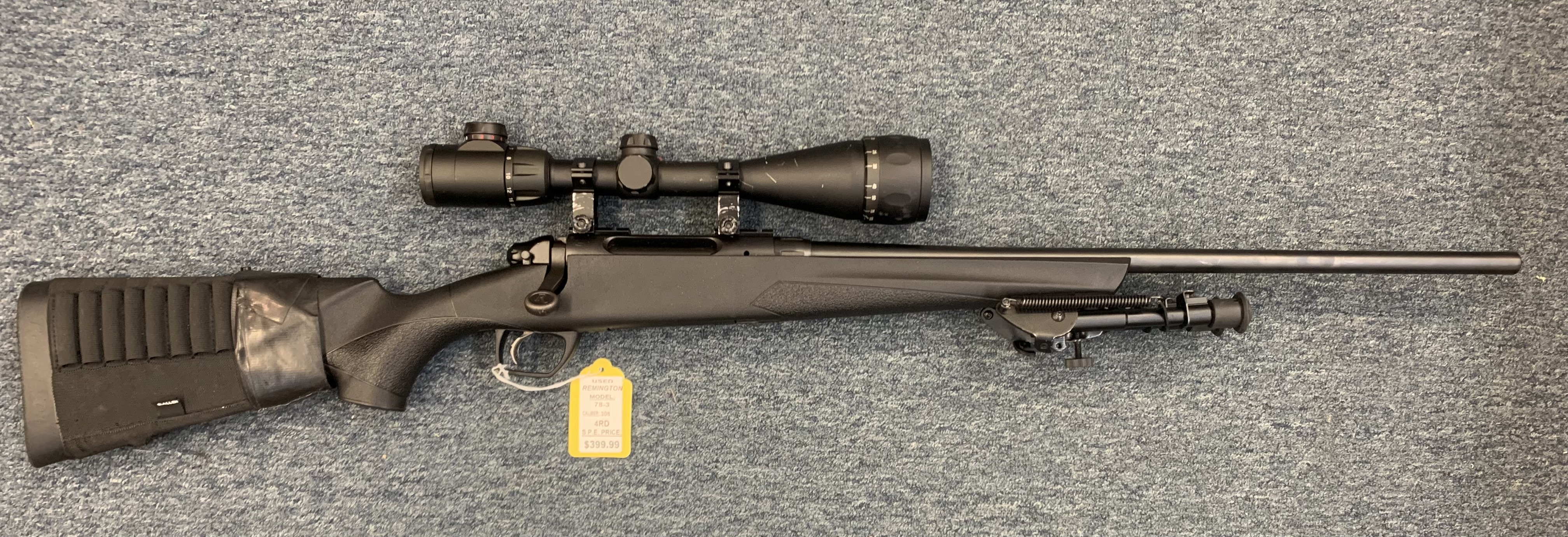MODEL 783 SCOPED W/ BIPOD (USED)