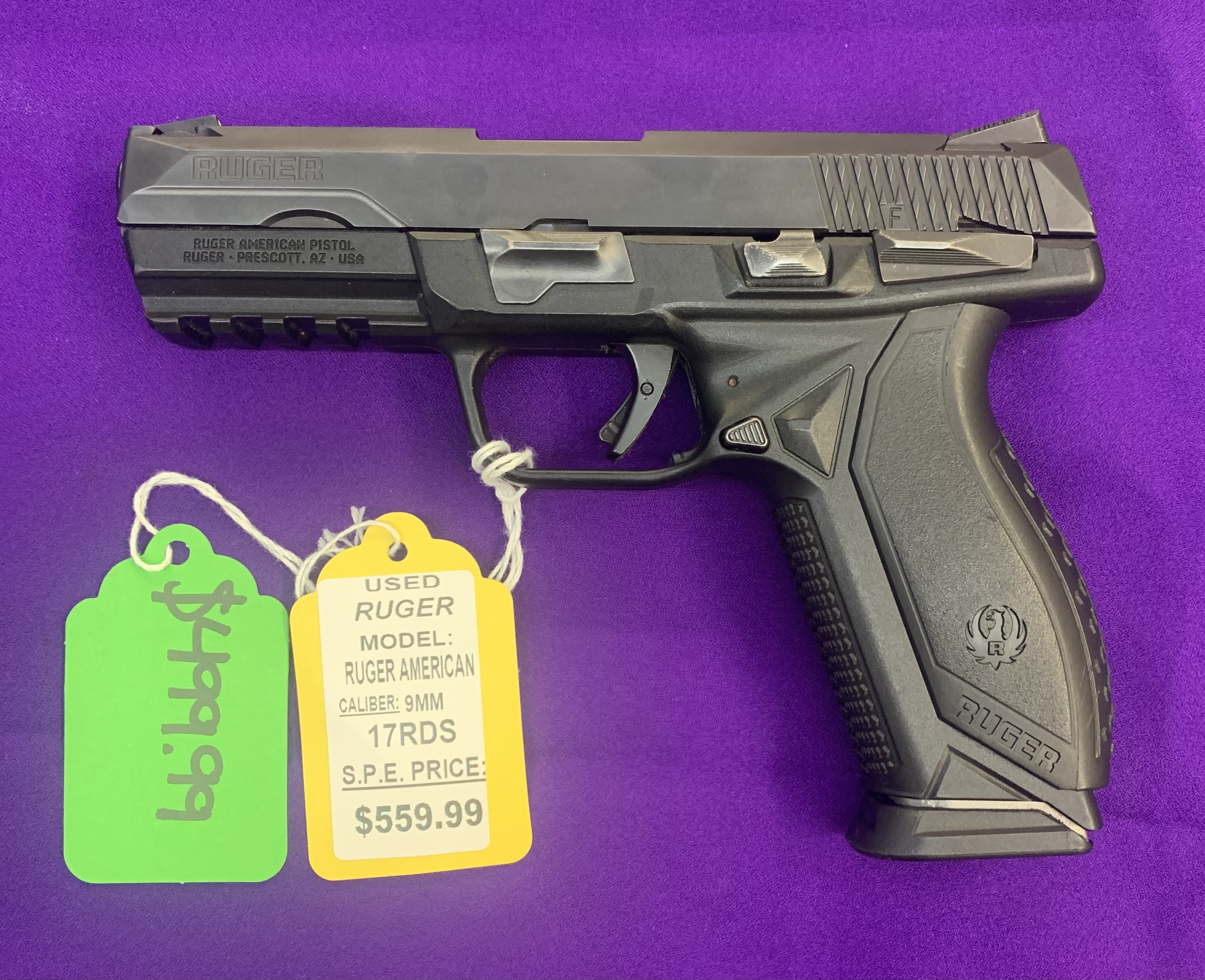 AMERICAN 9MM (USED)