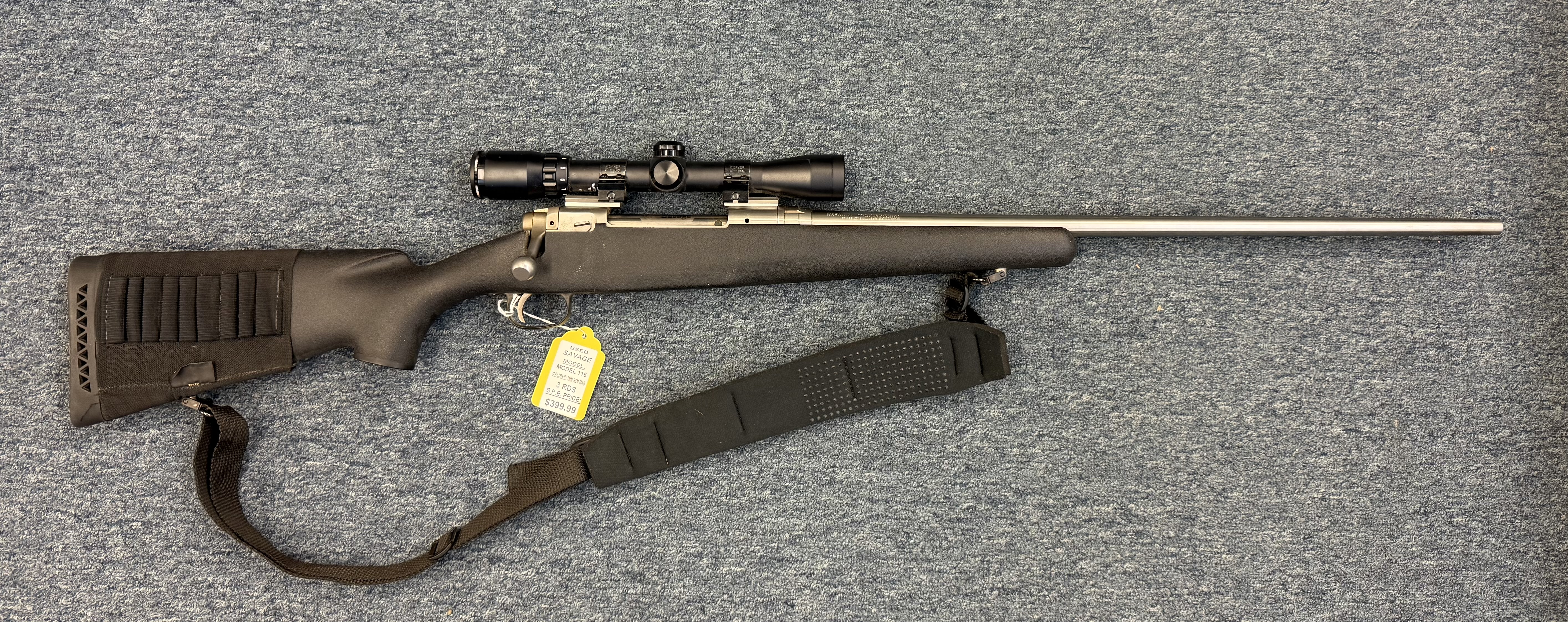 MODEL 116 BUSHNELL SCOPE AND SLING (USED)