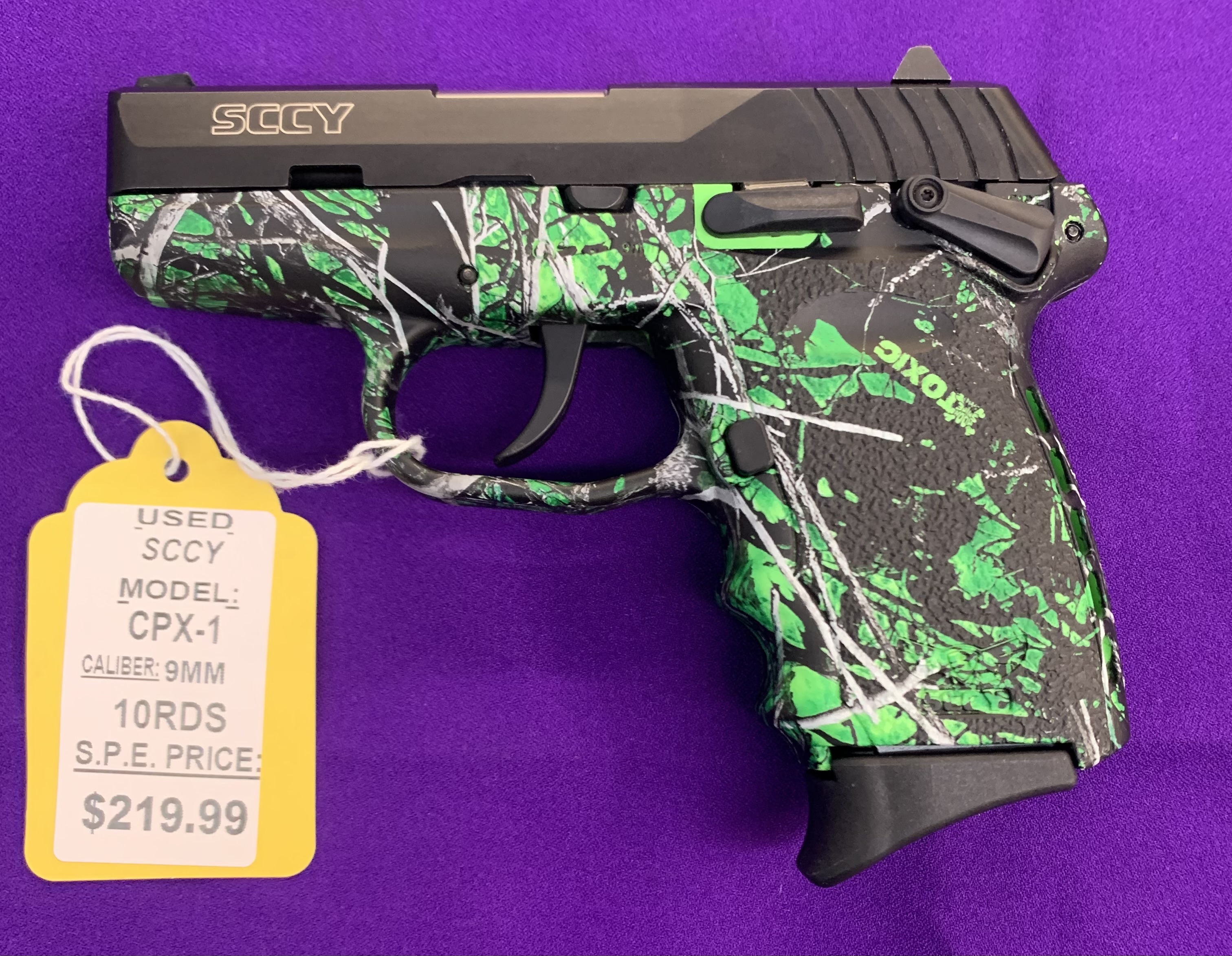 CPX-1 TOXIC GREEN (USED)