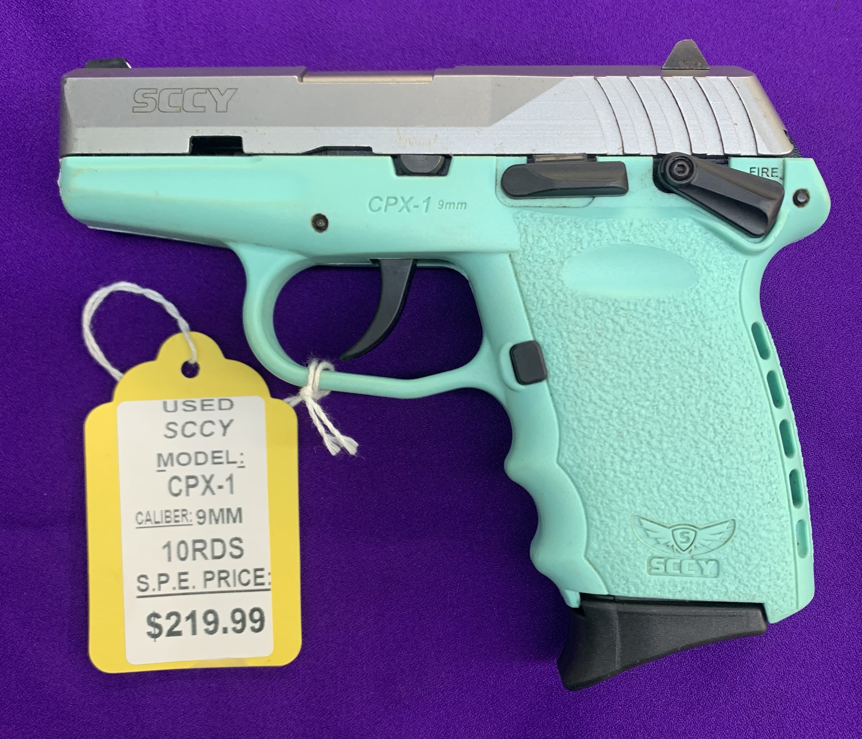 CPX-1 TT/SKY BLUE (USED)