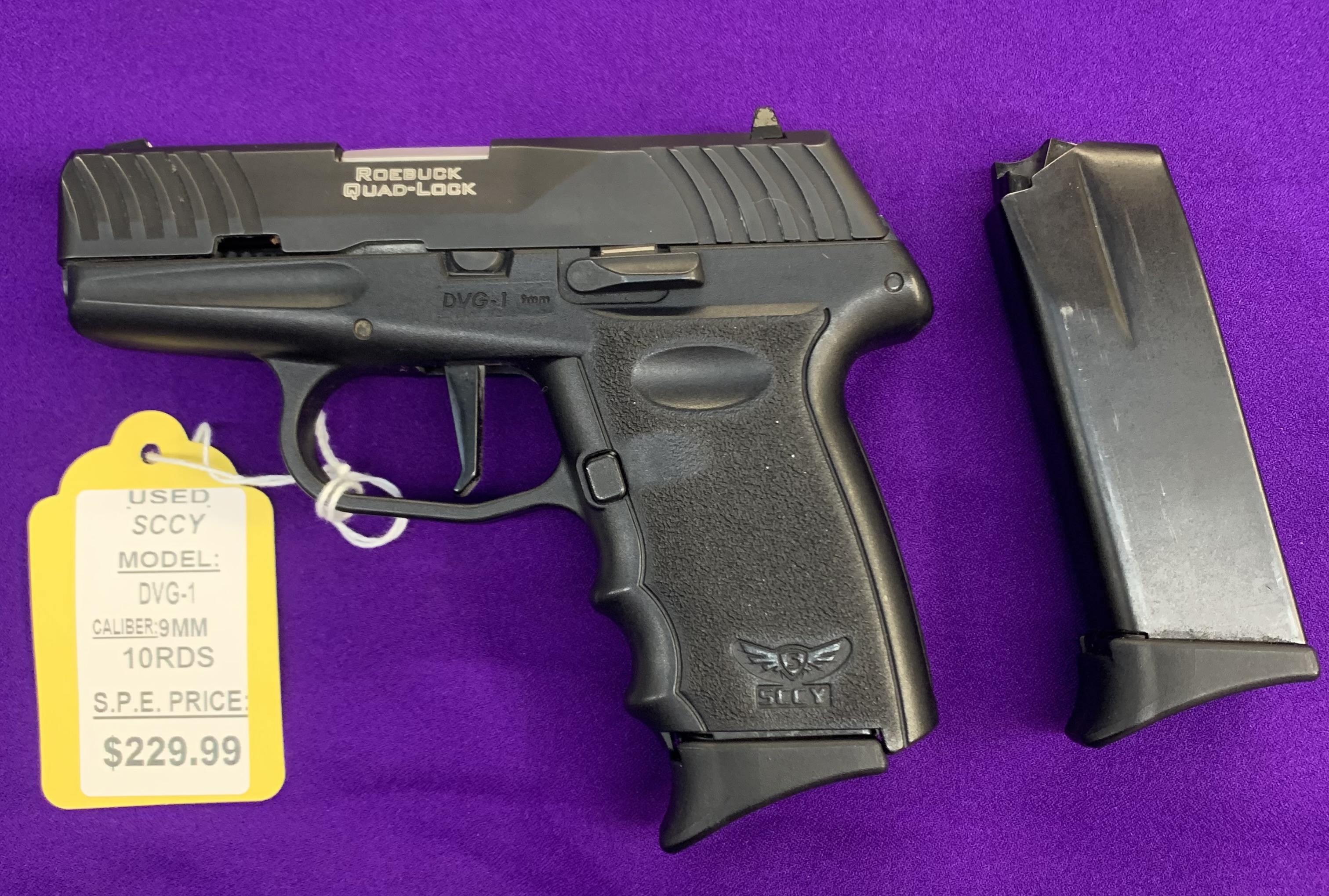 DVG-1 CB/BK (USED)