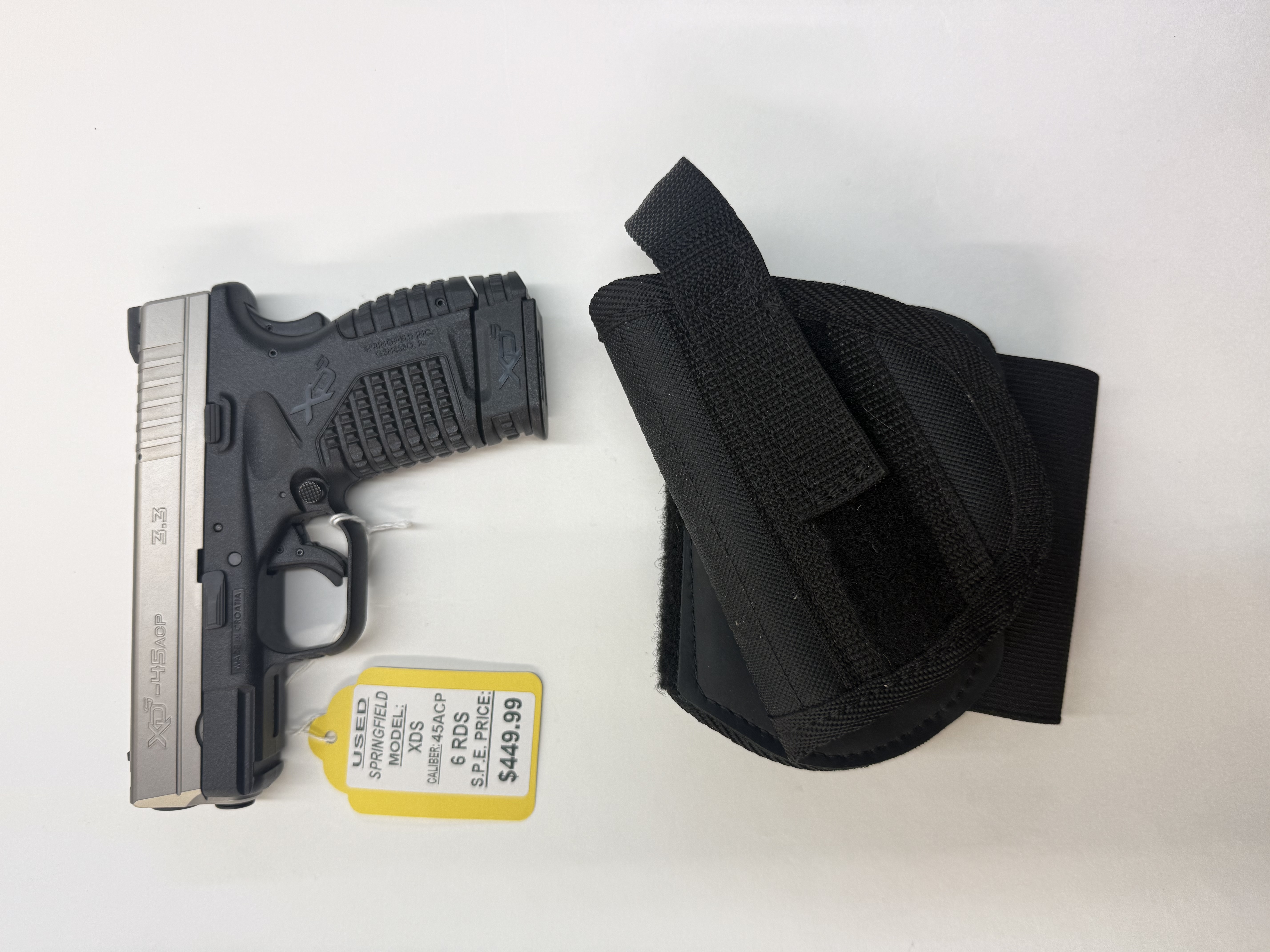 XDS 45 TWO TONE HI VIS SIGHT (USED)