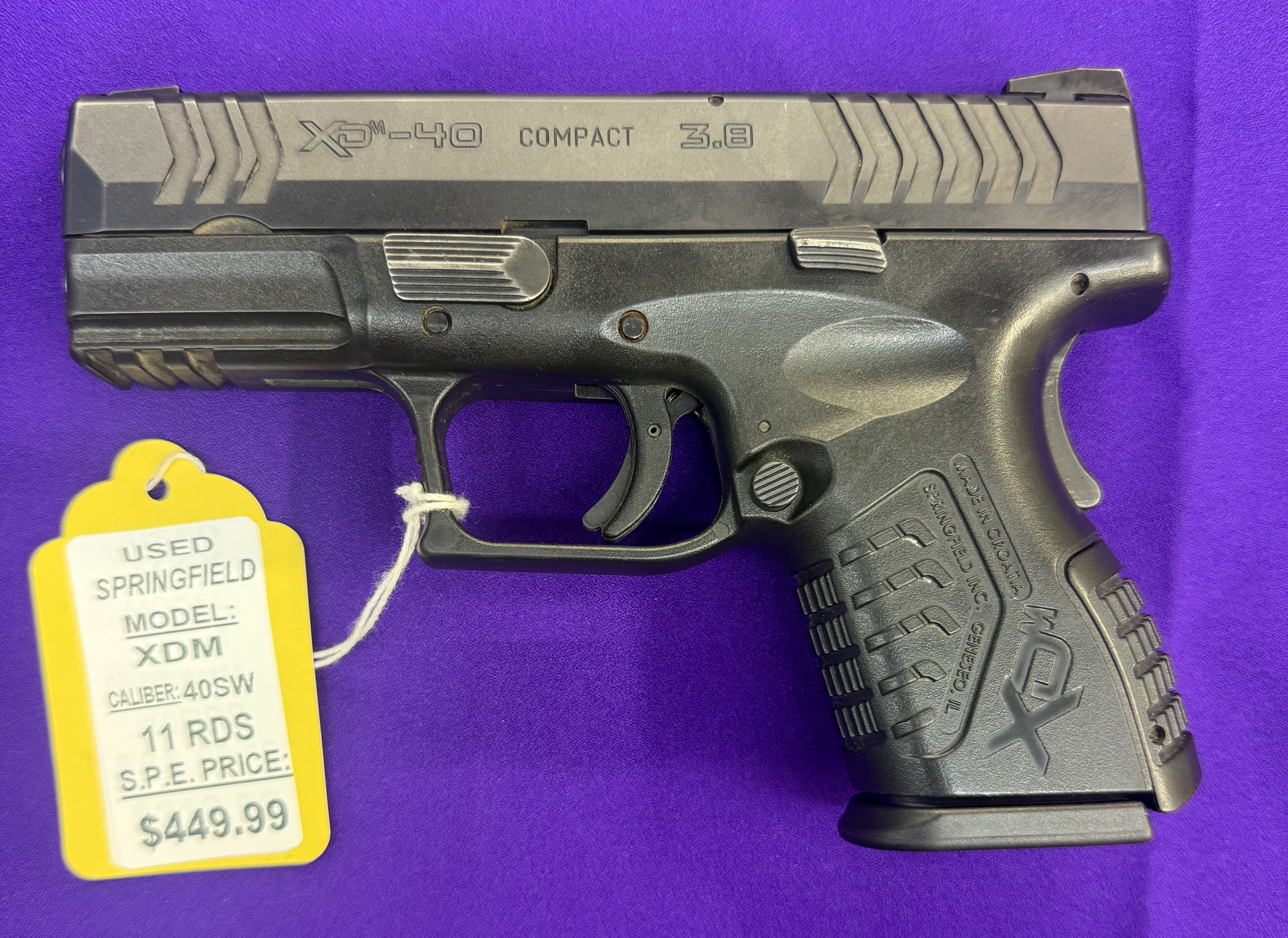 XDM-40 COMPACT (USED)