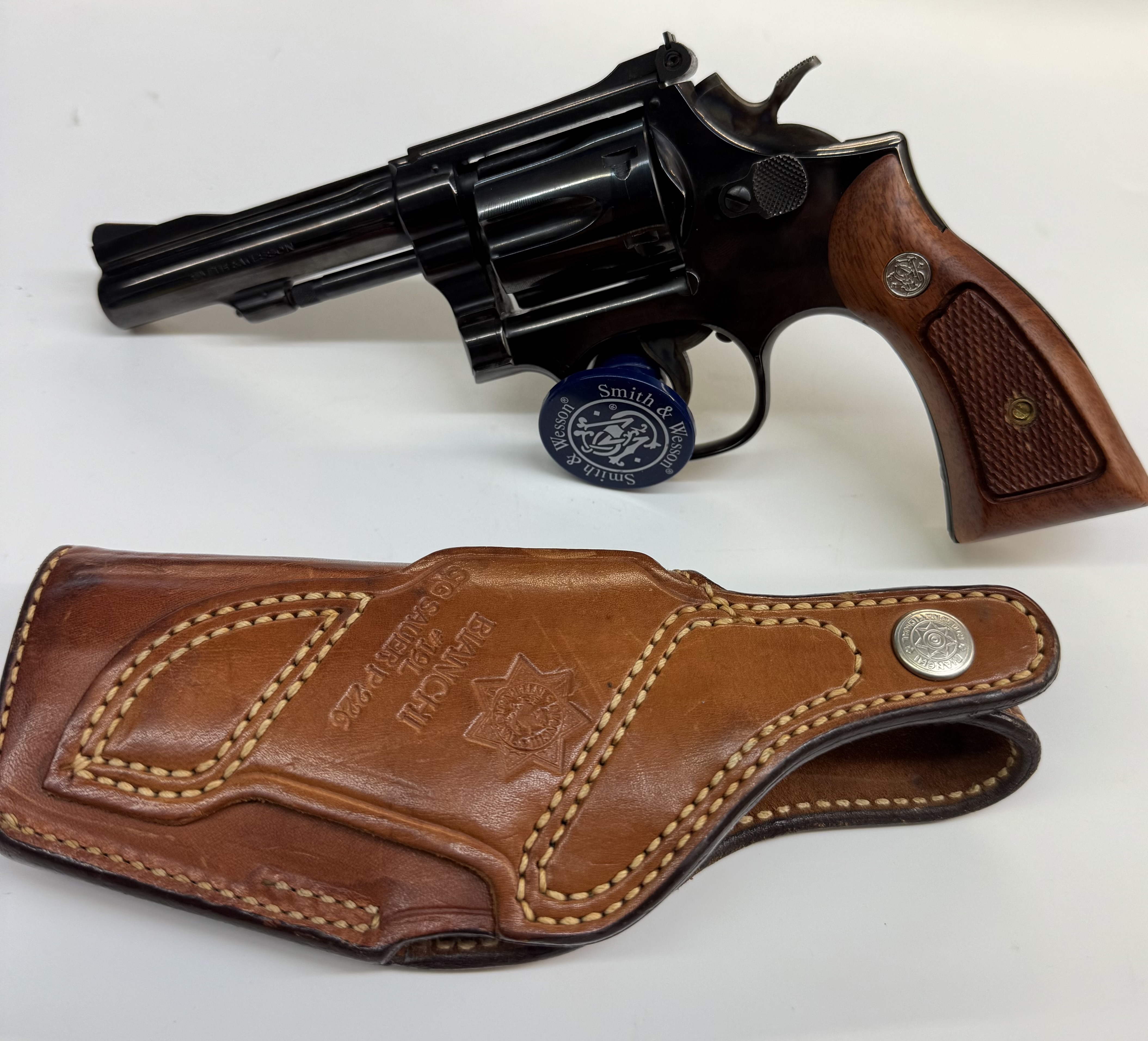 MODEL 18-3 LEATHER HOLSTER (USED)