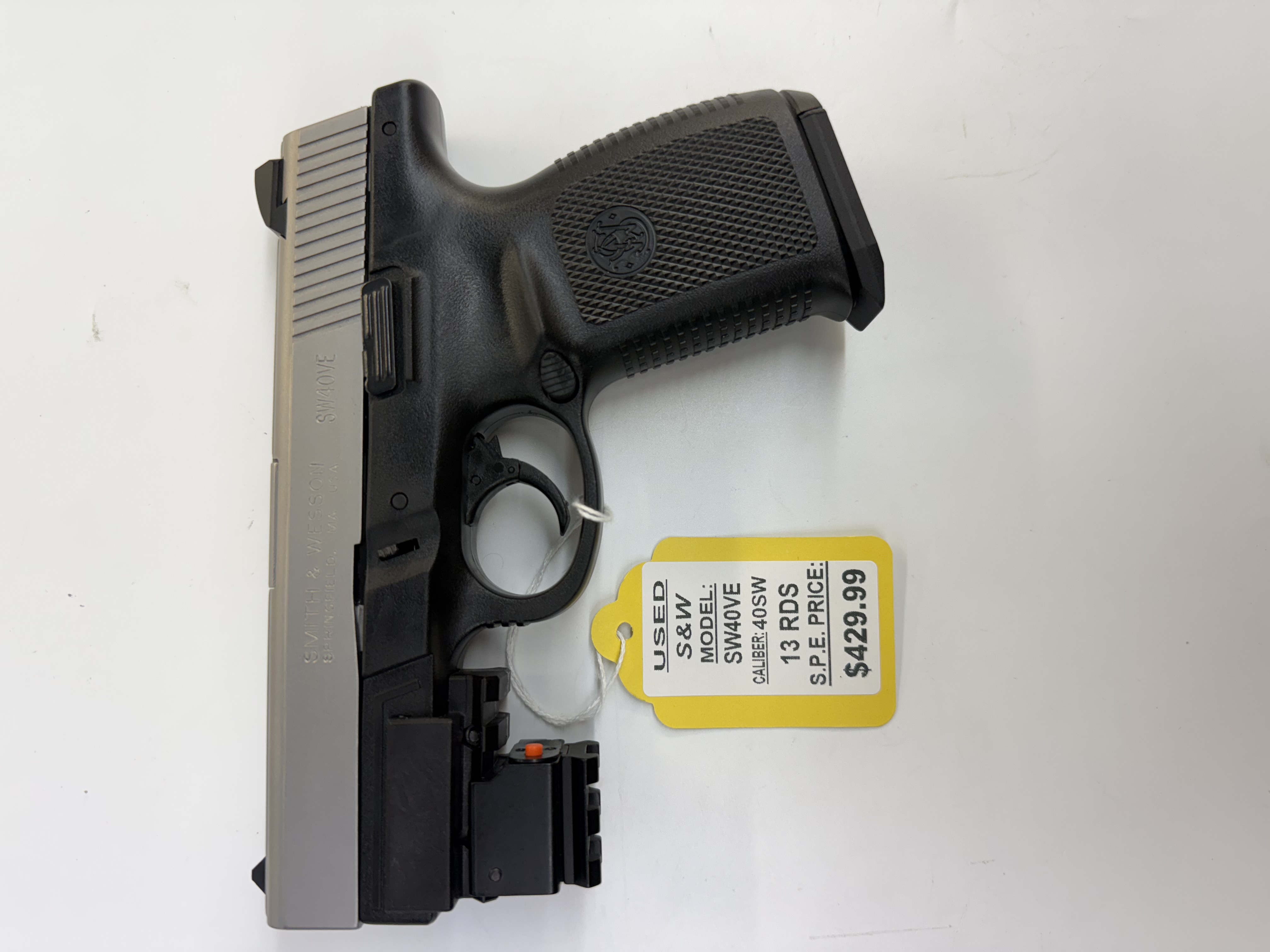 SW40VE TWO TONE W/ LASER (USED)
