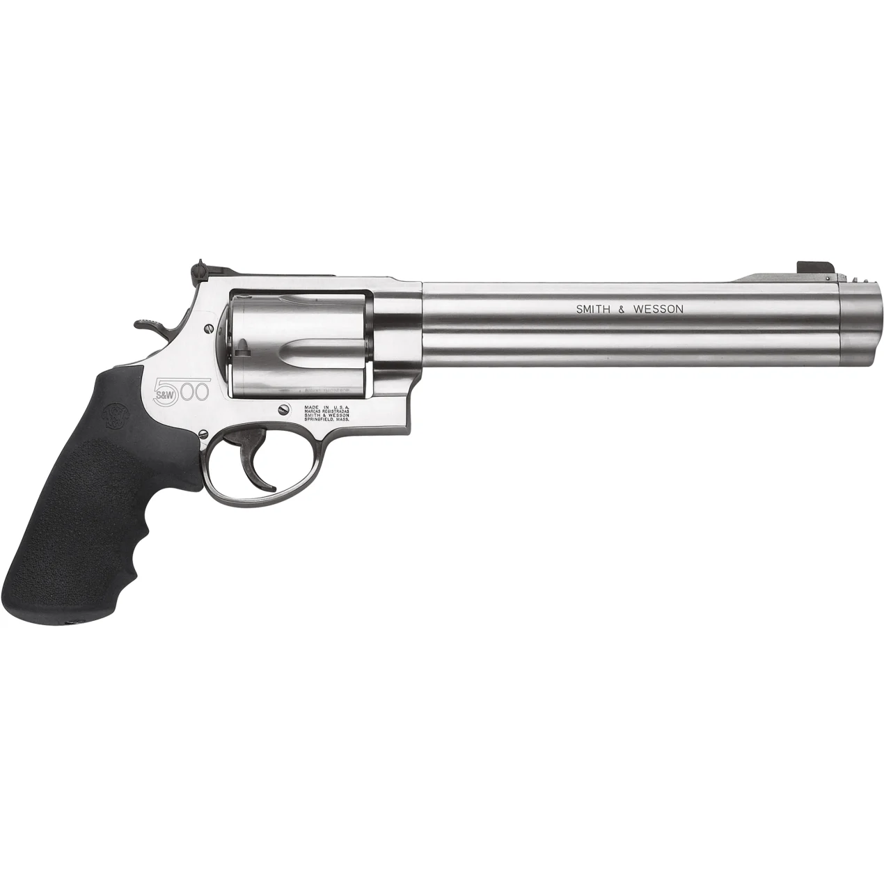 MODEL S&W500 8.38IN SS (USED)