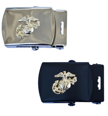 USMC EMBLEM BELT BUCKLE