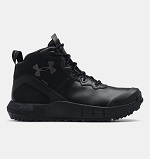 Men’s UA Micro G� Valsetz Mid Leather Waterproof Tactical Boots
