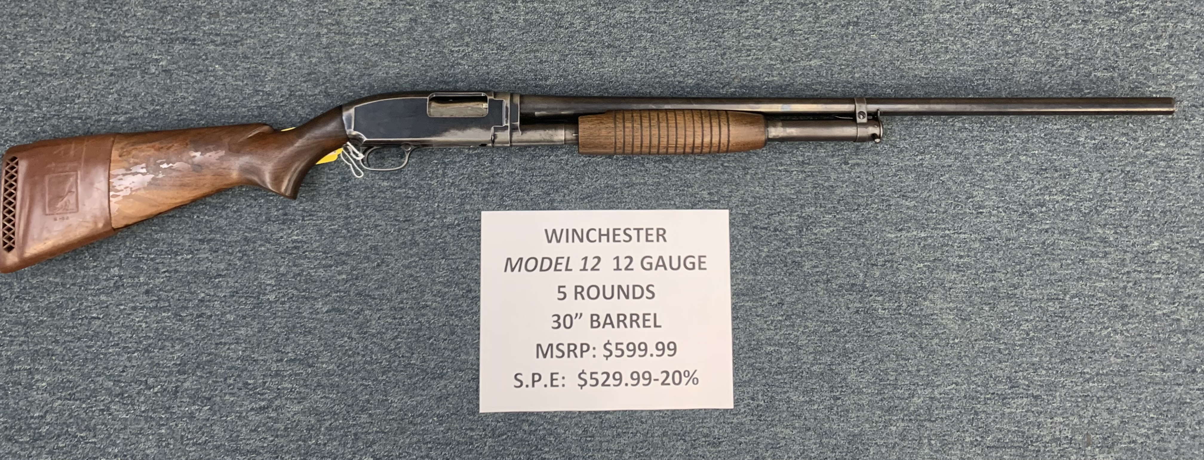 MODEL 12 (USED)
