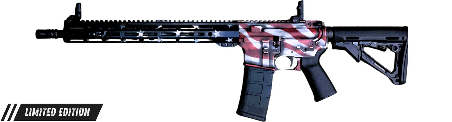WW-15 AMERICAN FLAG AR-15 RIFLE