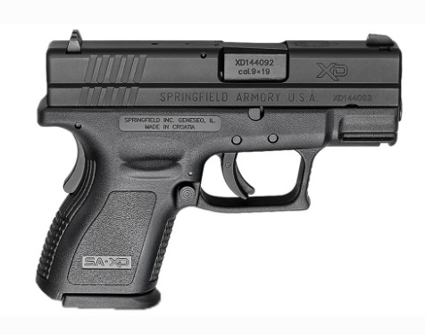 SPRINGFIELD ARMORY XD DEFENDER 9MM 3 10-RD PISTOL