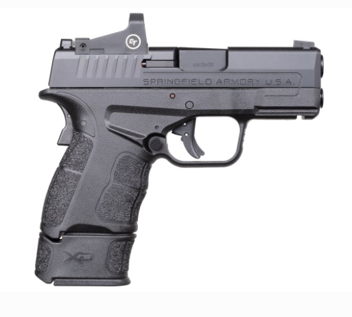 SPRINGFIELD XD-S MOD2 9MM 3.3 7-RD/9-RD SEMI-AUTO PISTOL
