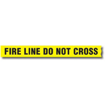 1000 Ft "Fire Line Do Not Cross" Tape