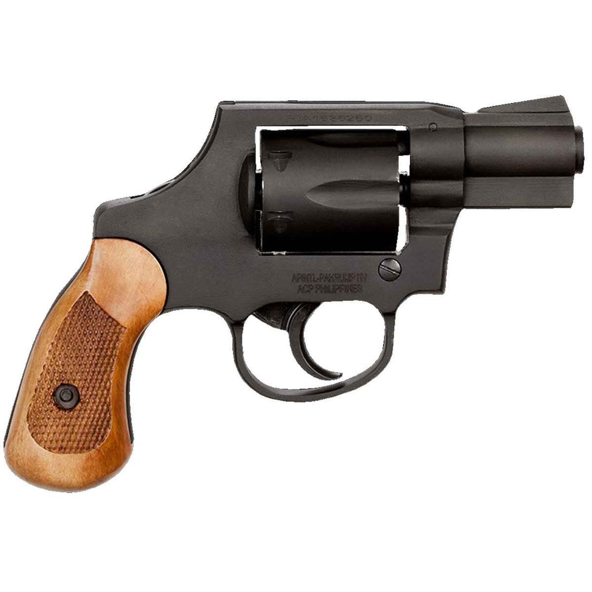 M206 38 Spl 2" 6-Rd Revolver CH