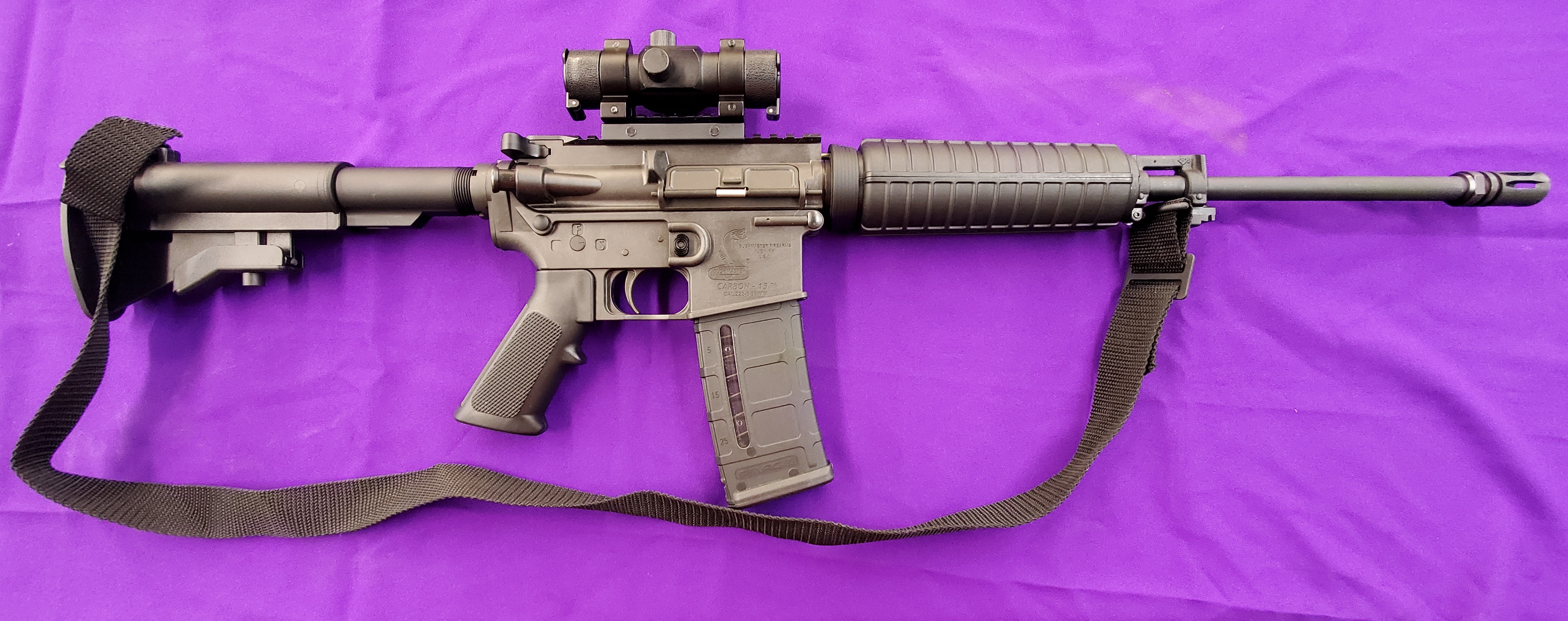 Bushmaster carbon 16