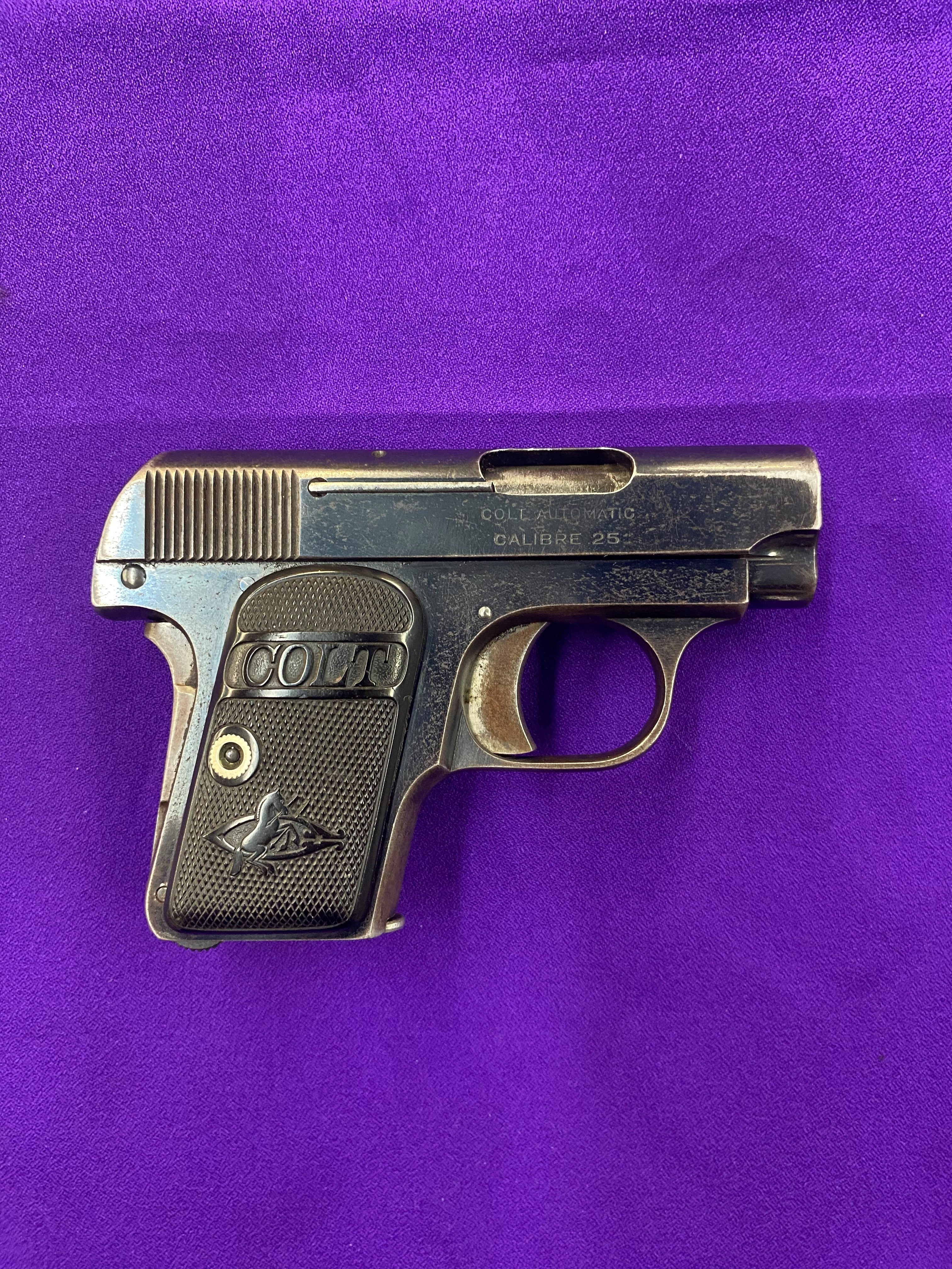 (USED) M1908 HAMMERLESS VEST POCKET