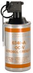 Indoor Vapor Grenade Delivery System