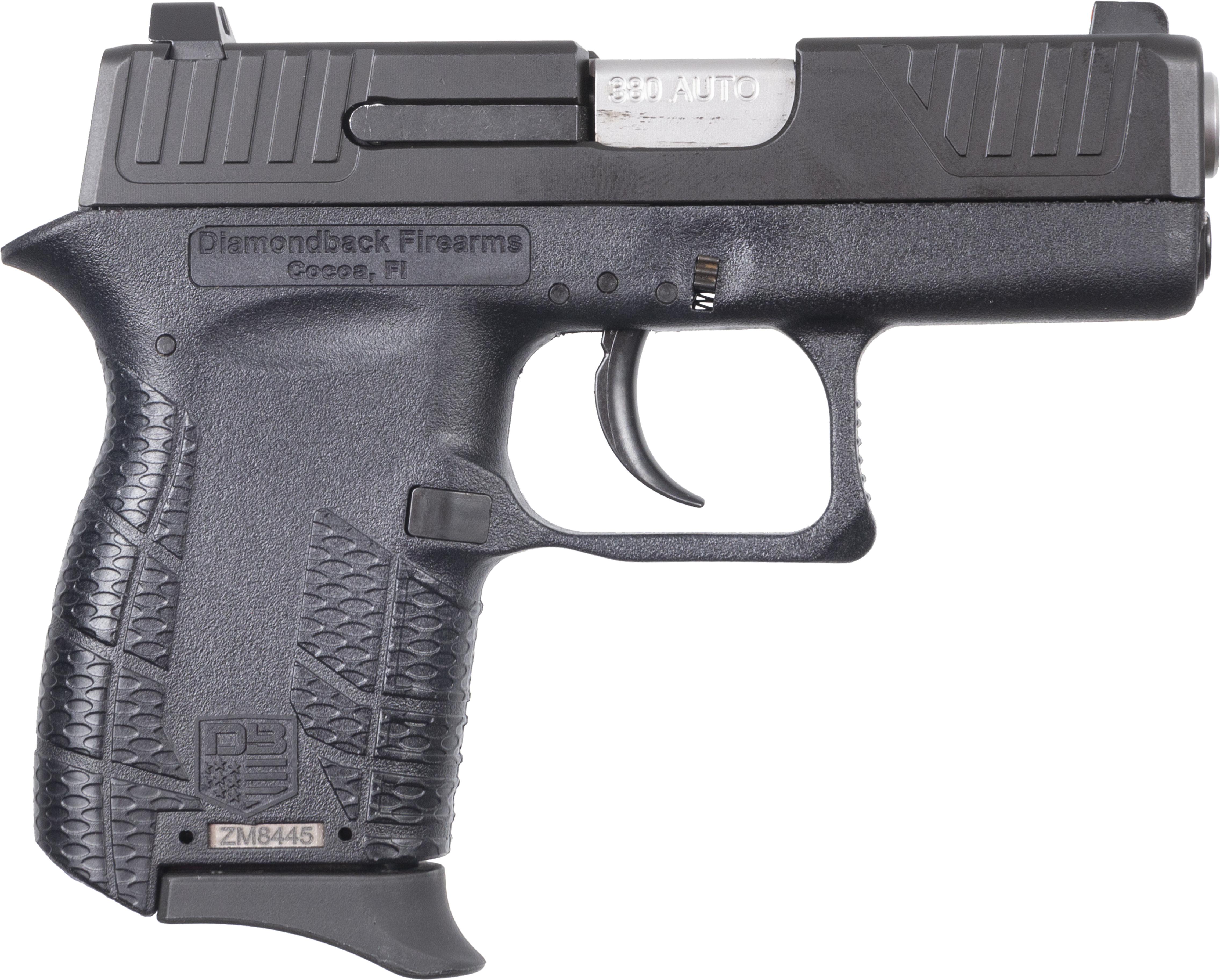 DB380 GEN 4 BLACK