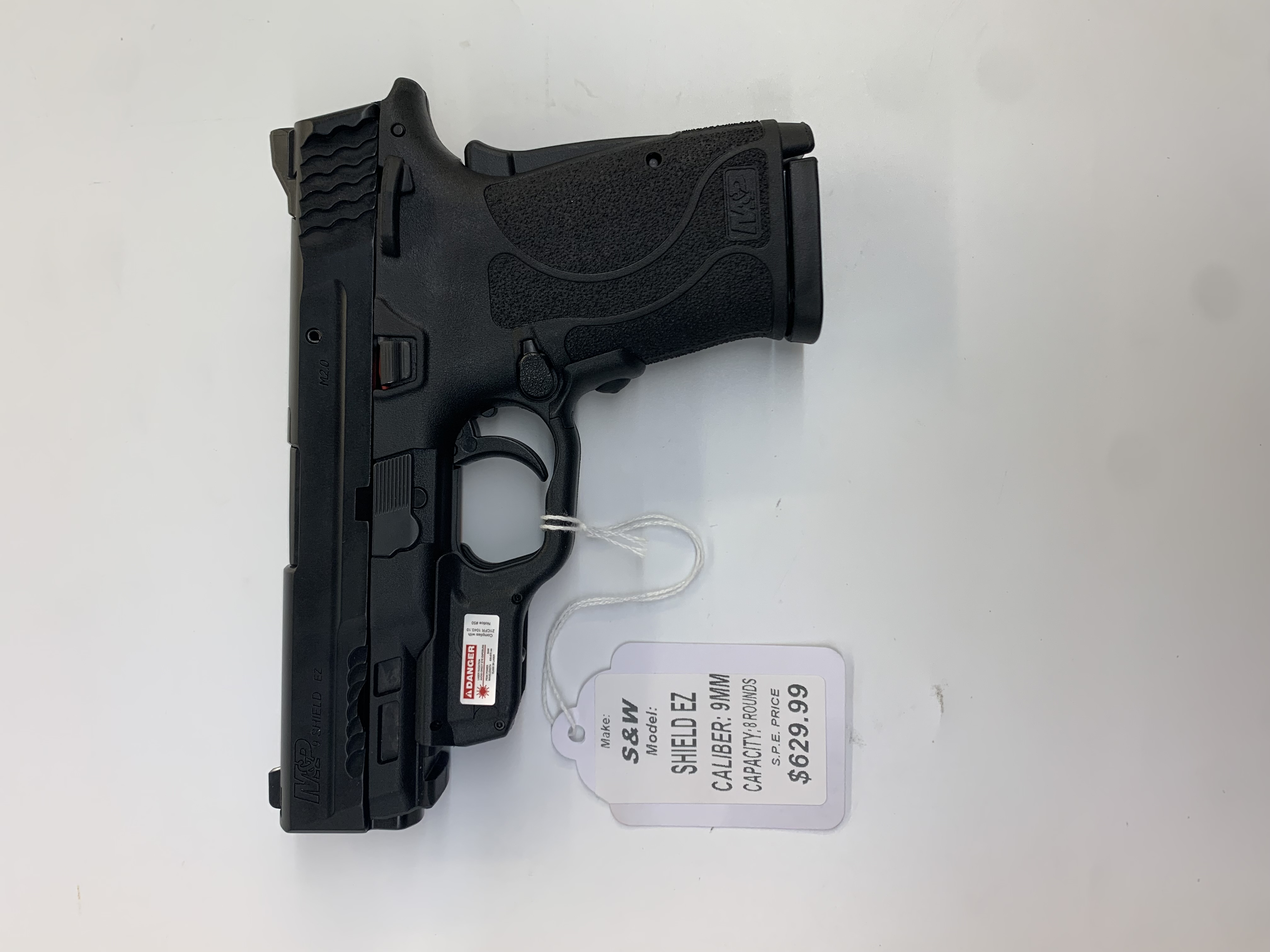 Smith & Wesson Shield EZ 9mm W/ LSR