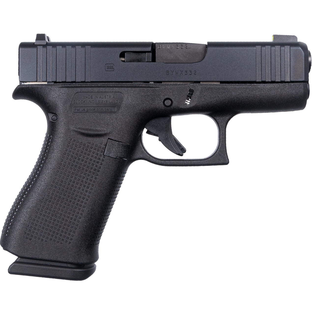 G 43x 9mm w/Ameriglo sights