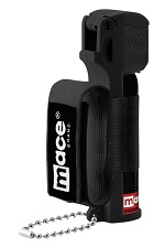 MACE SPORT MODEL PEPPER SPRAY, BLACK