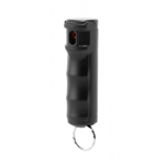 KEYGUARD PEPPER SPRAY, HARD CASE, BLACK