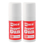 PEPPER GUN REFILL CARTRIDGES - 2 OC PEPPER PACK