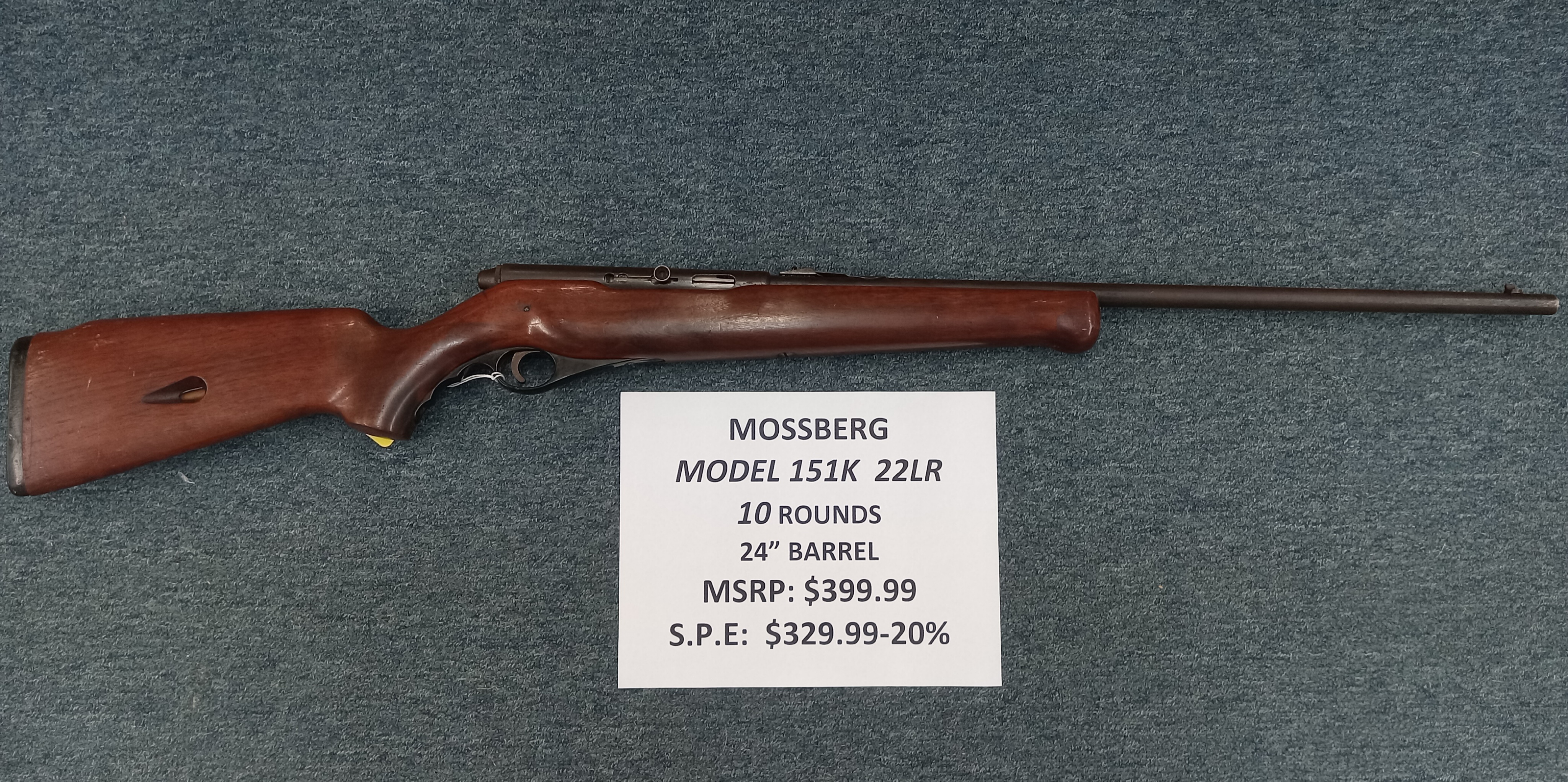 151K 22LR (USED)