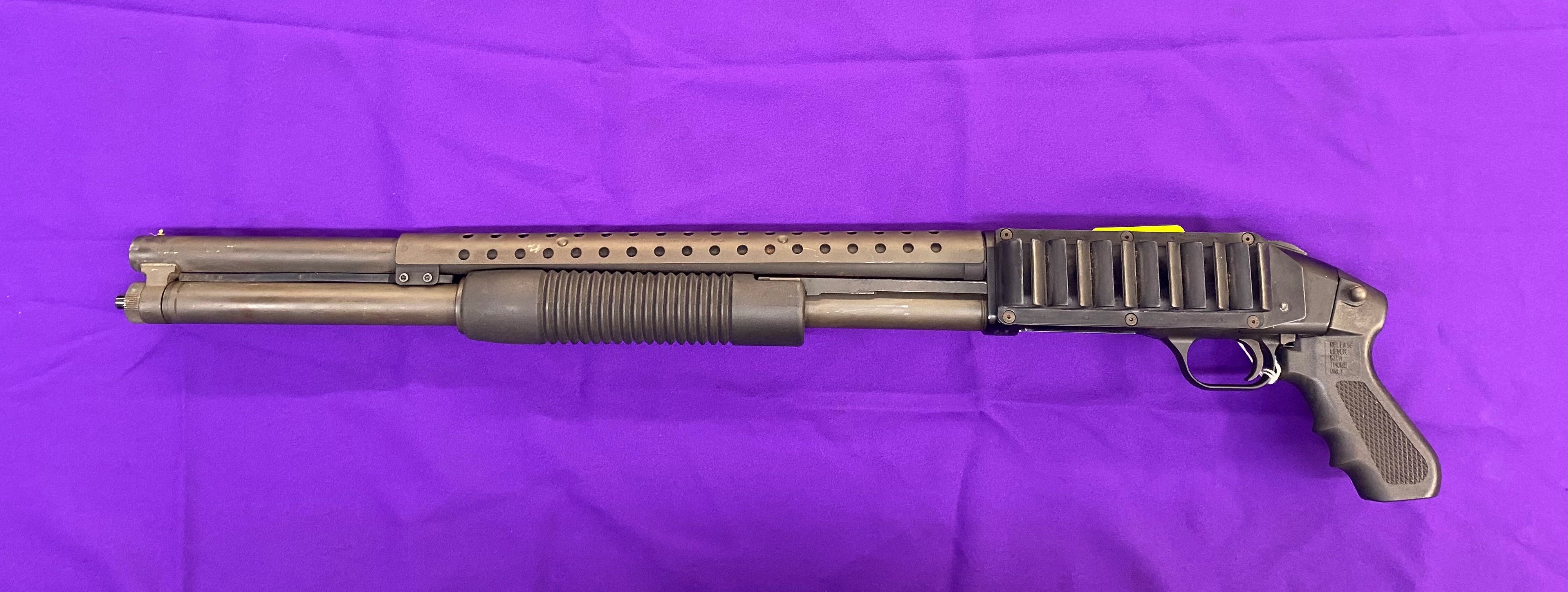 Mossberg 500A Pistol Grip