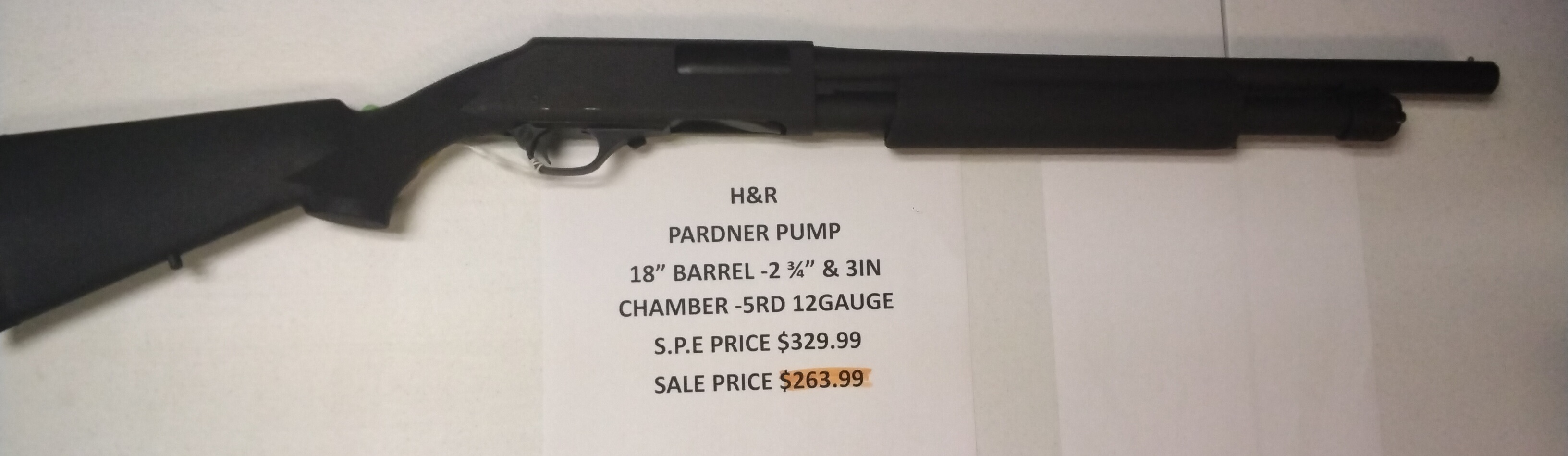 H&R Pardner Pump