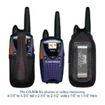 Clip-on Radio Pouch