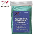 All Weather Emergency Poncho